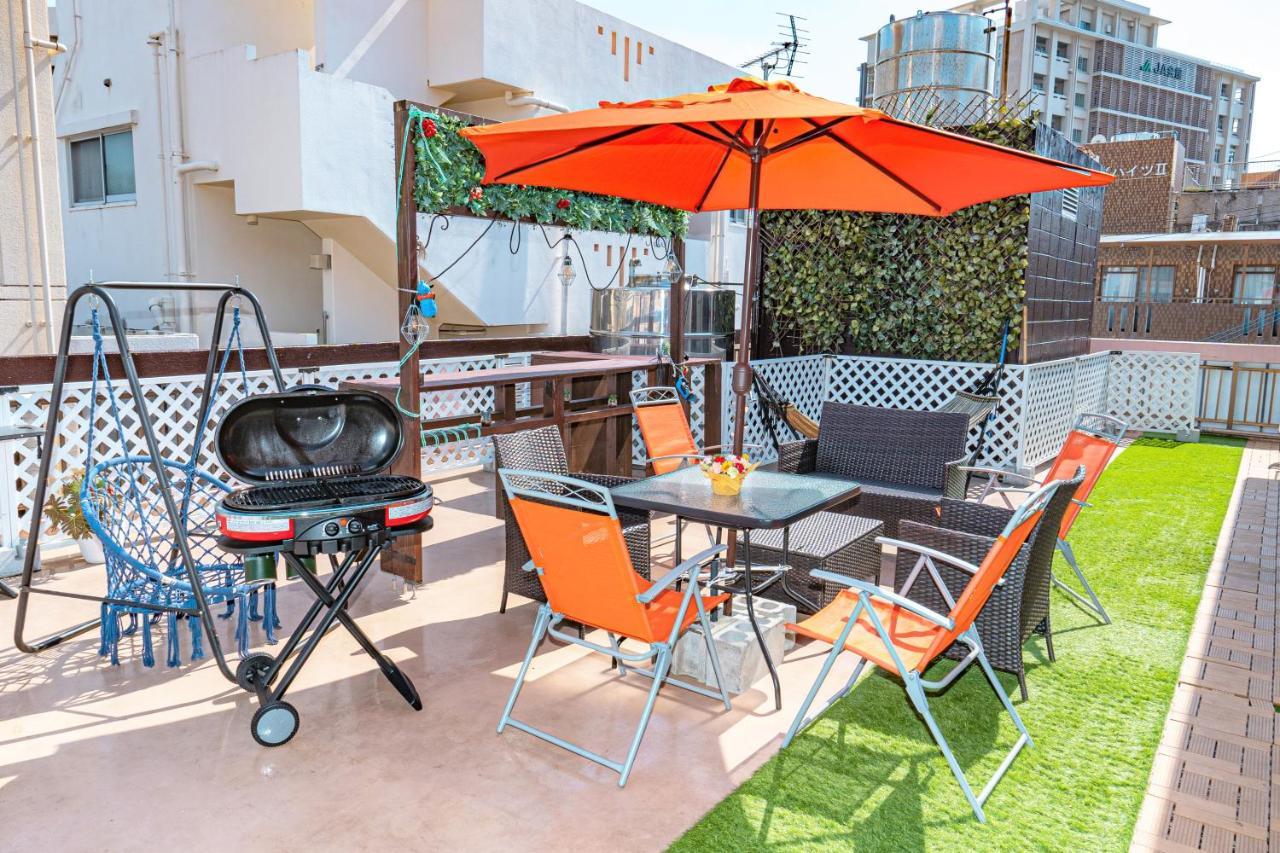 Terrace House Tsubokawa Villa Naha Dış mekan fotoğraf