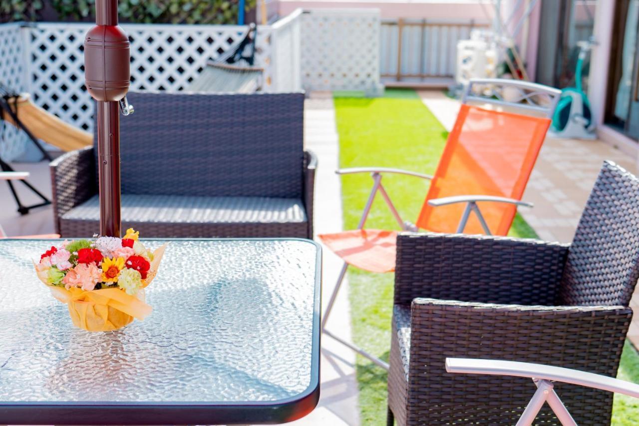 Terrace House Tsubokawa Villa Naha Dış mekan fotoğraf