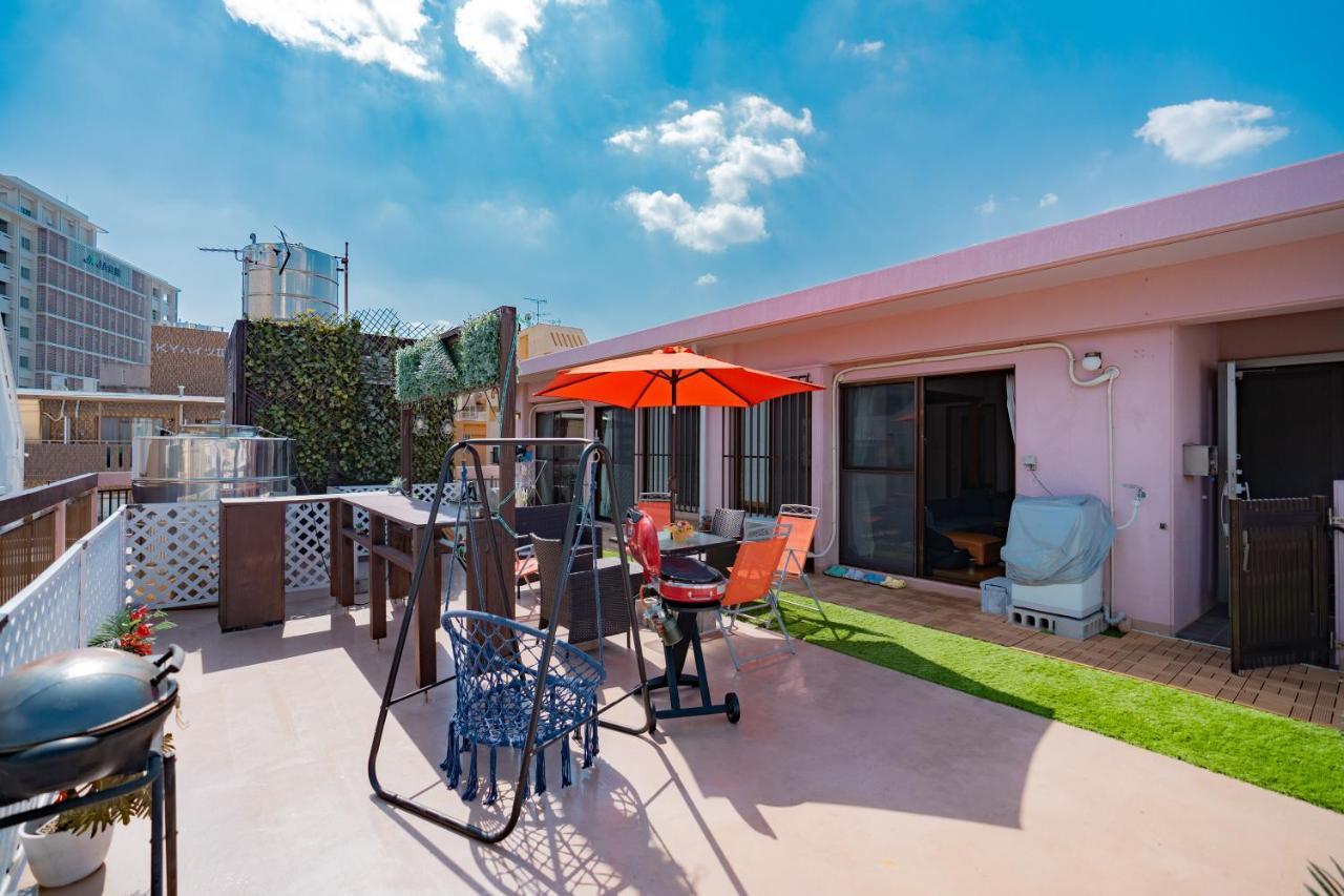 Terrace House Tsubokawa Villa Naha Dış mekan fotoğraf