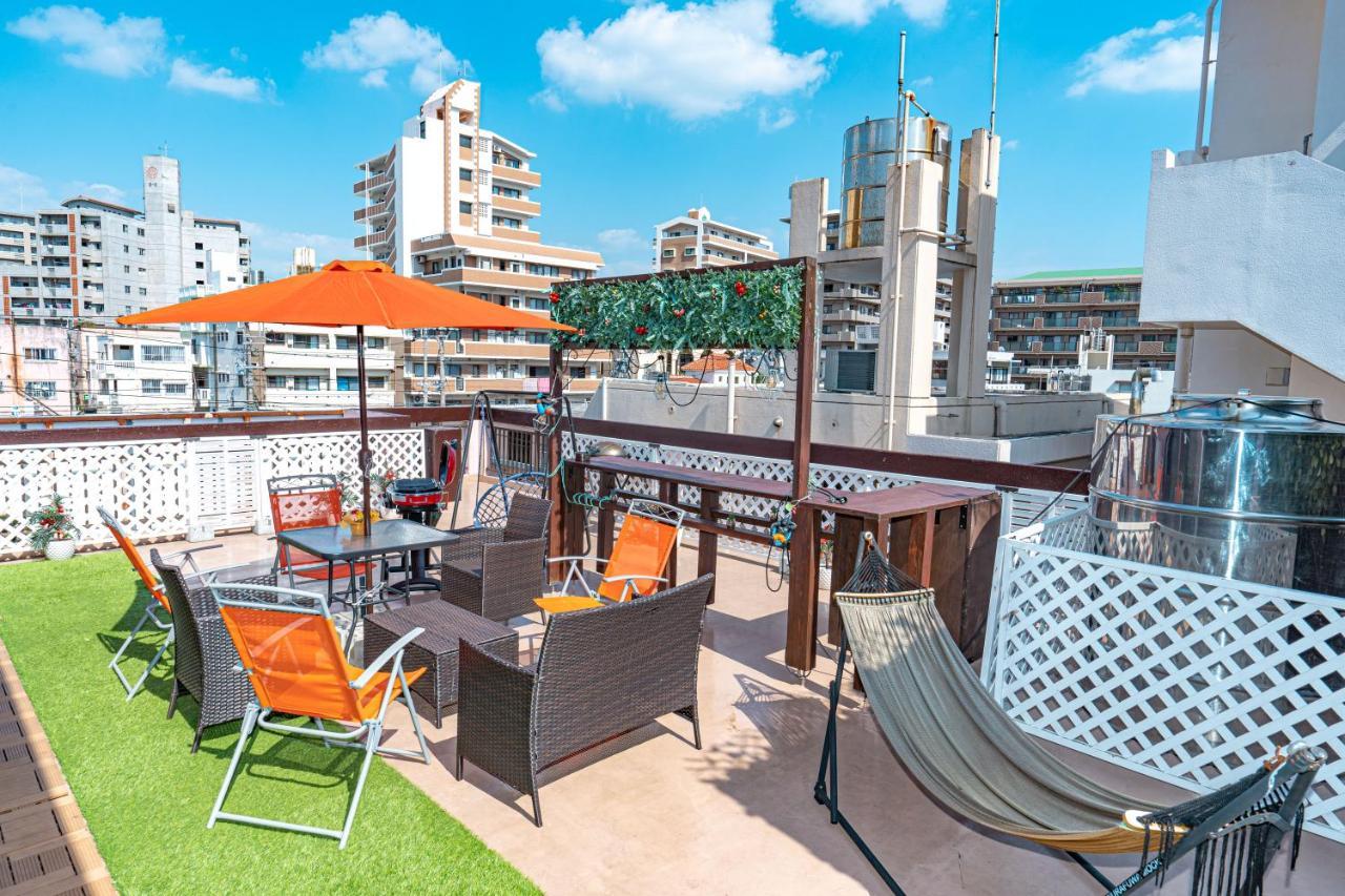 Terrace House Tsubokawa Villa Naha Dış mekan fotoğraf