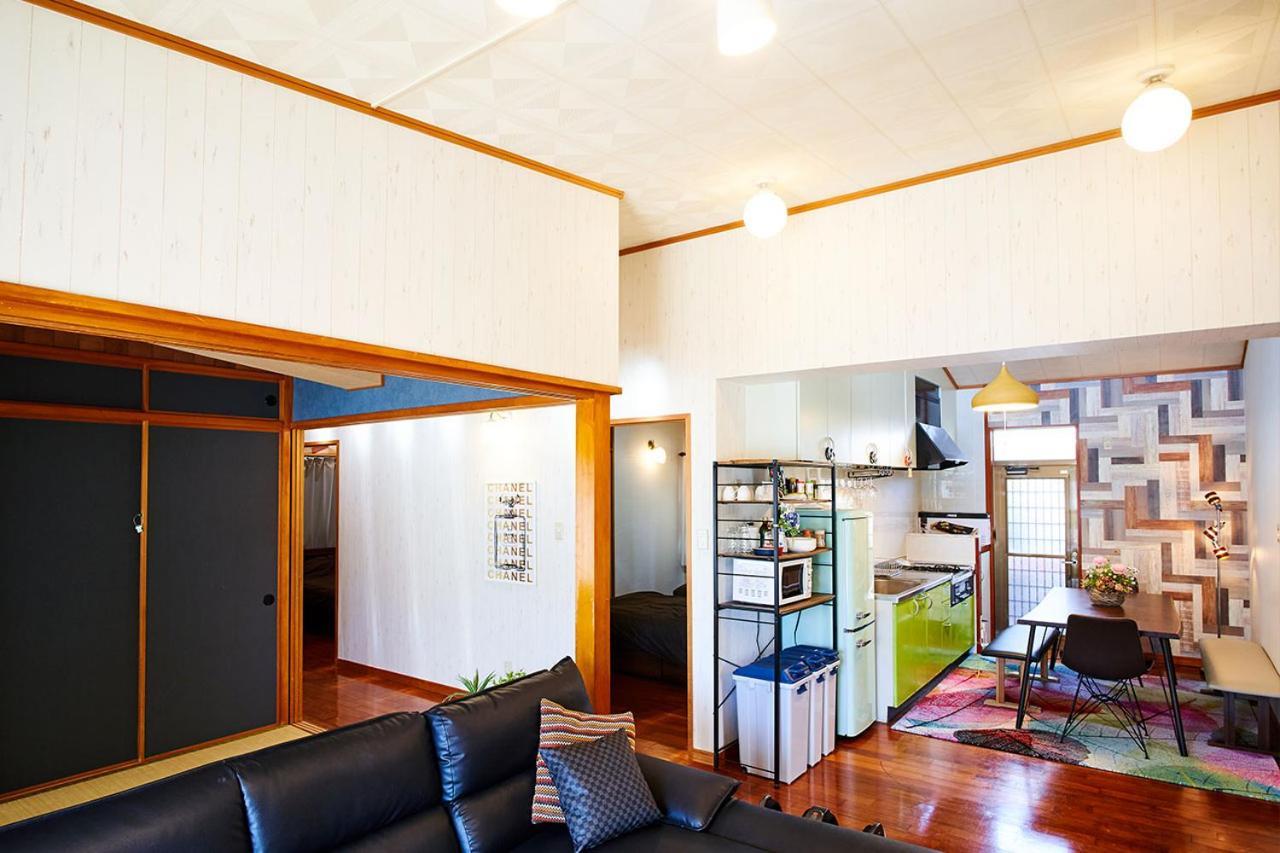 Terrace House Tsubokawa Villa Naha Dış mekan fotoğraf