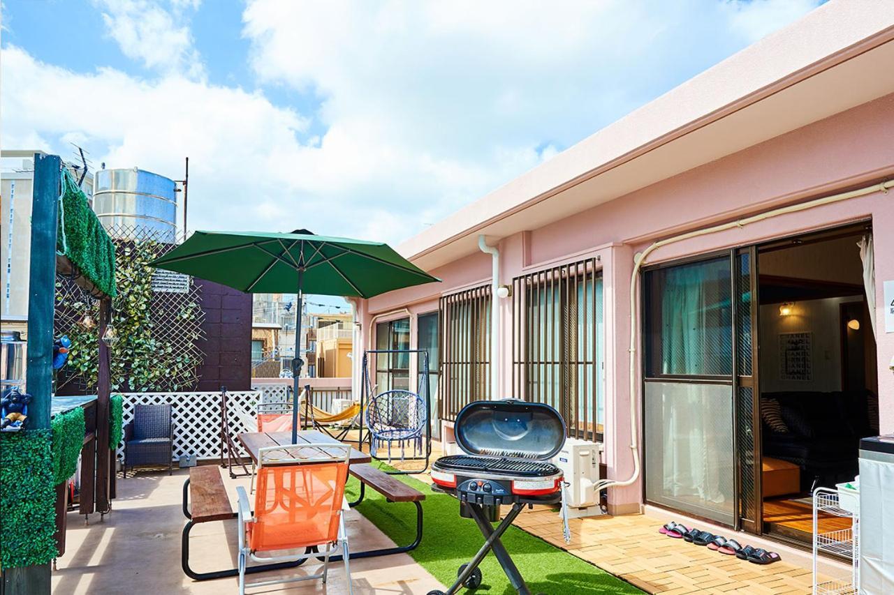Terrace House Tsubokawa Villa Naha Dış mekan fotoğraf