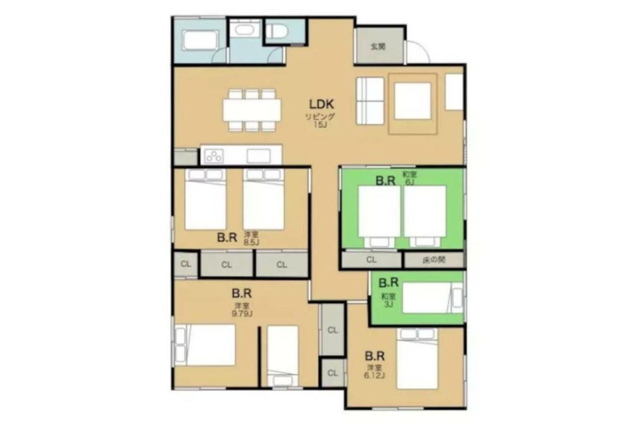 Terrace House Tsubokawa Villa Naha Dış mekan fotoğraf